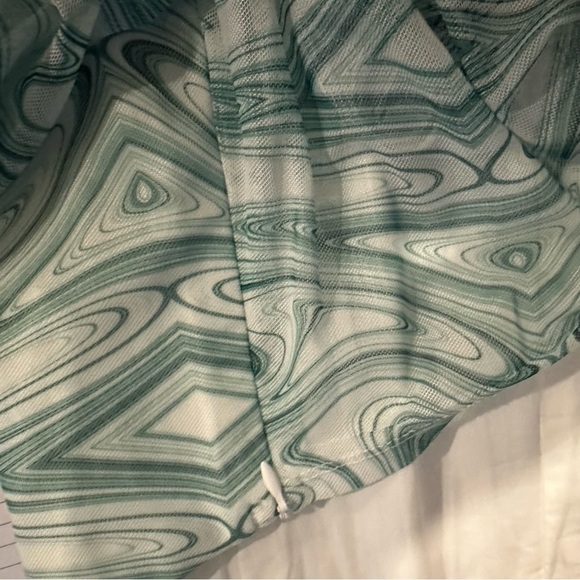 PRINCESS POLLY Beverly‎ Long Sleeve Corset Cropped Top Size 12 NWT - Picture 6 of 9